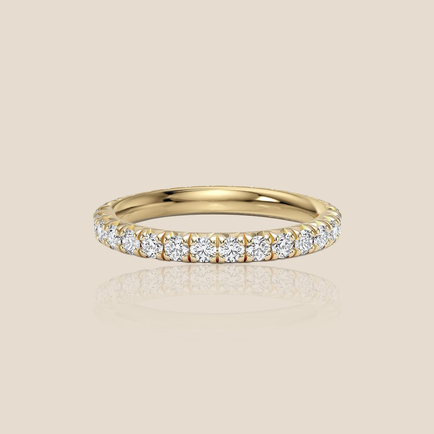 Diamond Eternity Band - Round