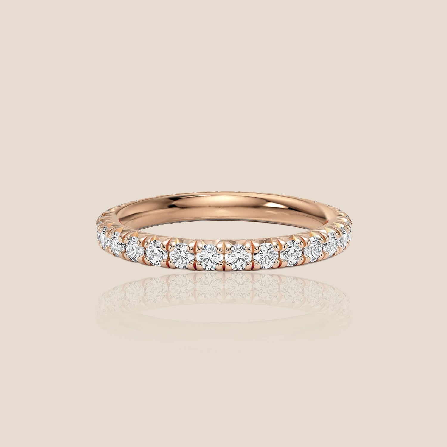 Diamond Eternity Band - Round