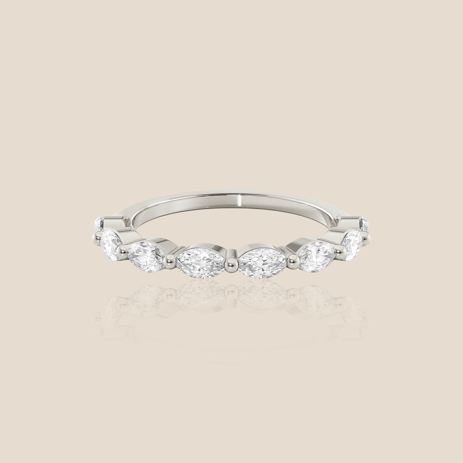 Marquise Floating Band