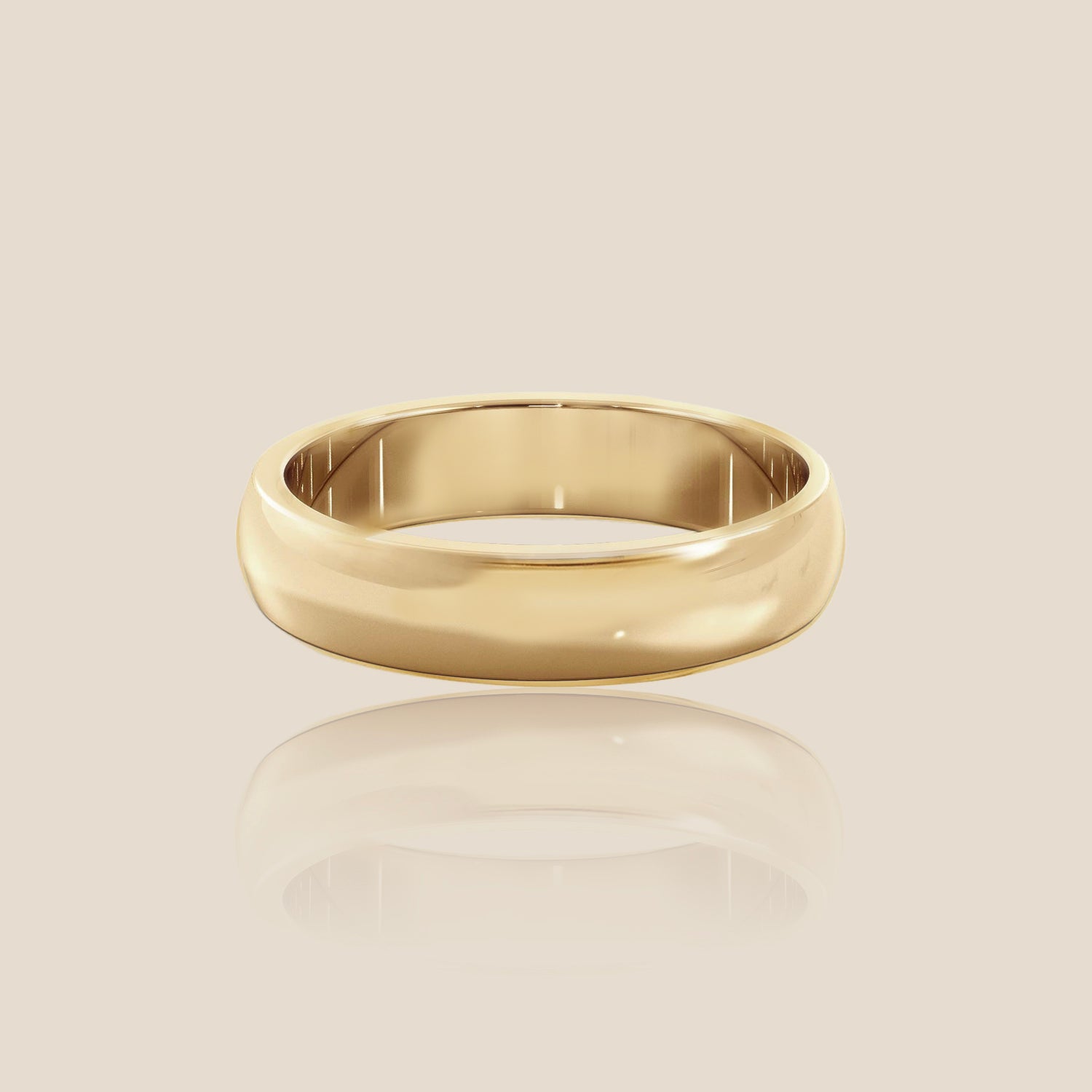 Gold Wedding Band