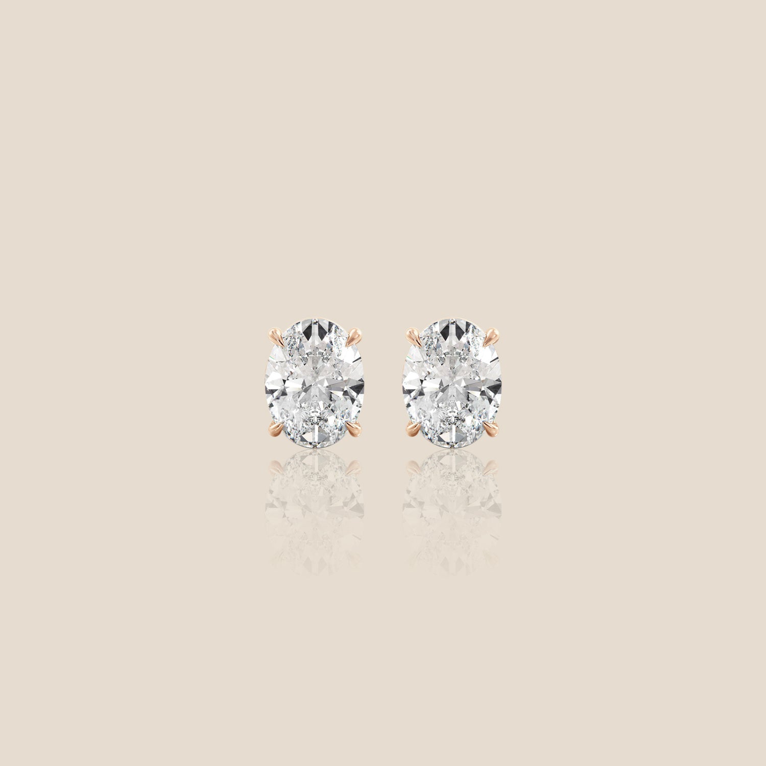 Oval Studs