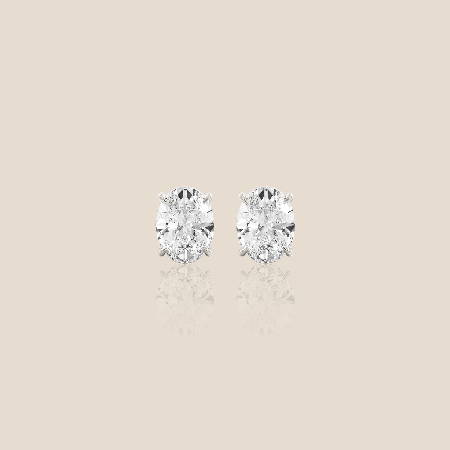Oval Studs