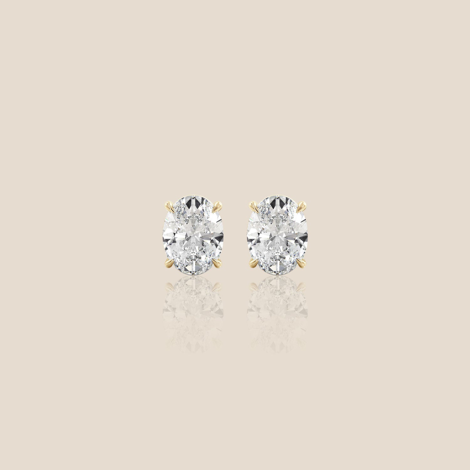 Oval Studs