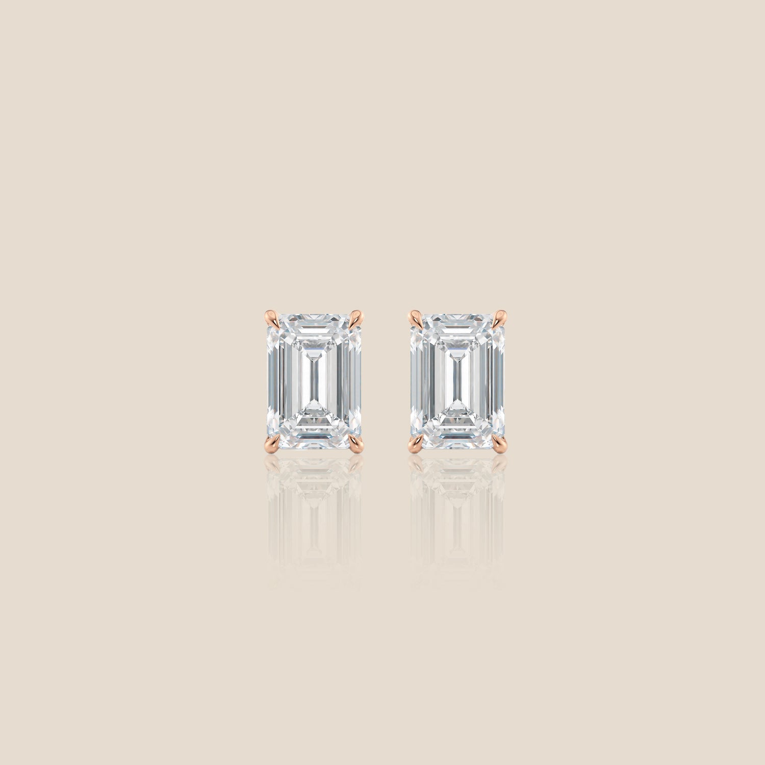 Emerald Studs