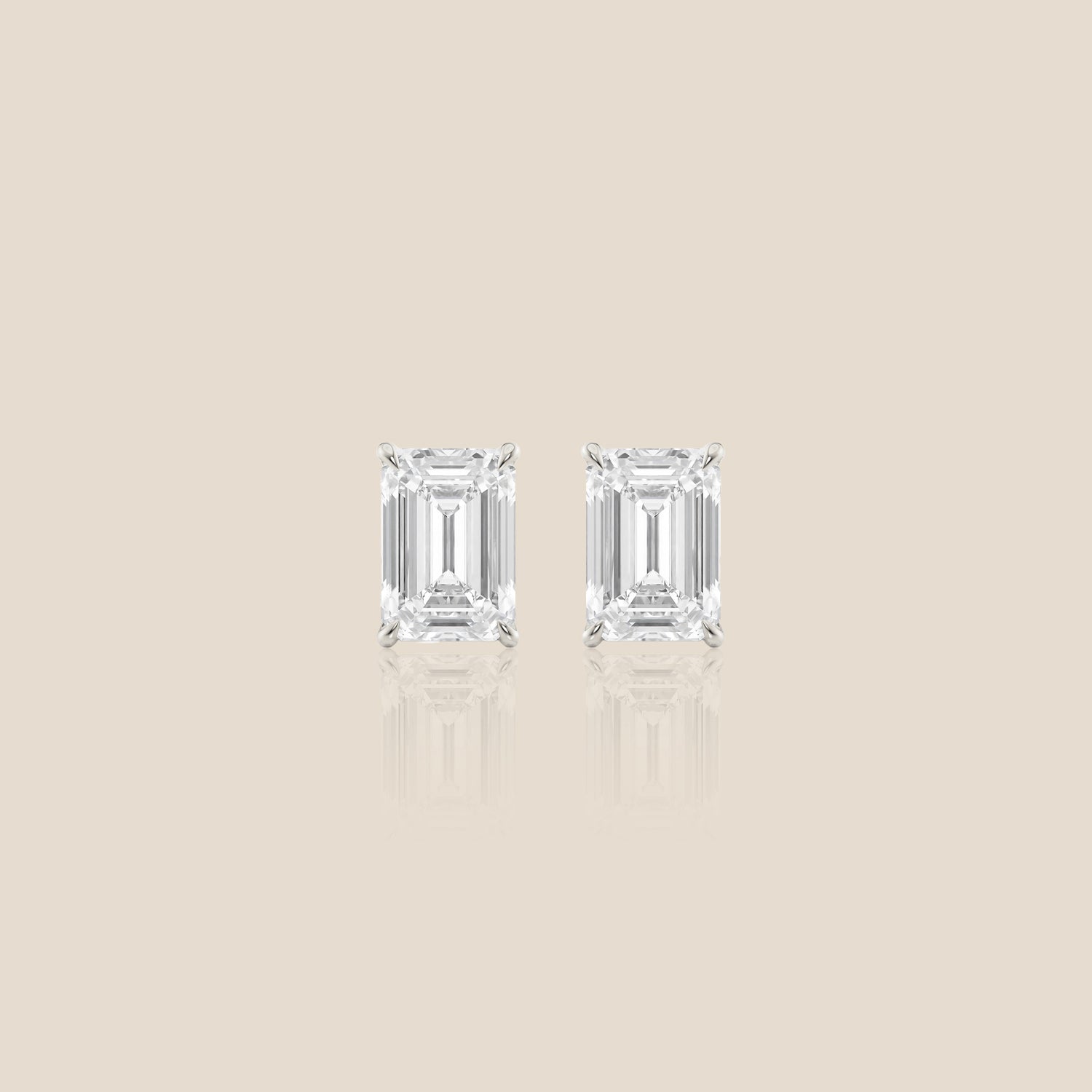 Emerald Studs
