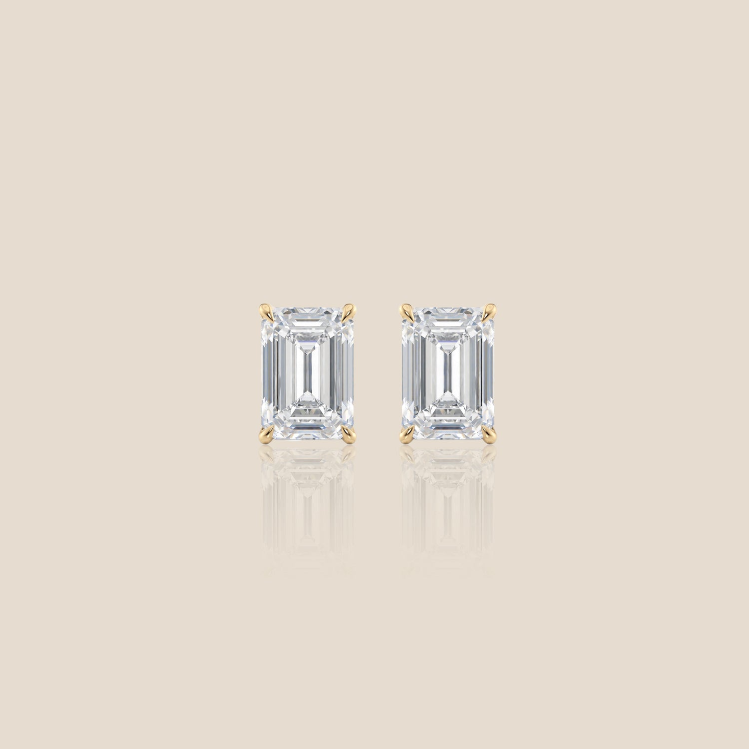 Emerald Studs
