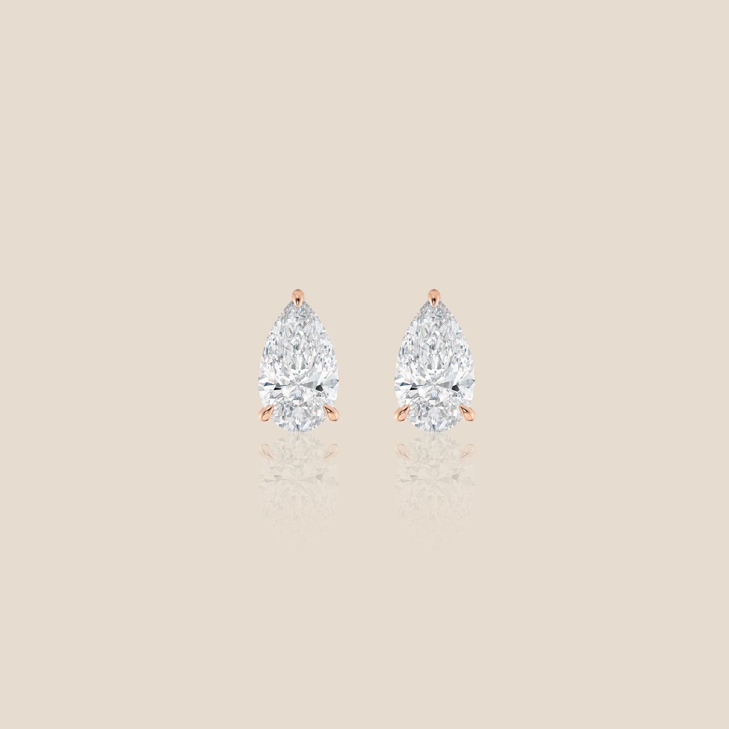 Pear Studs
