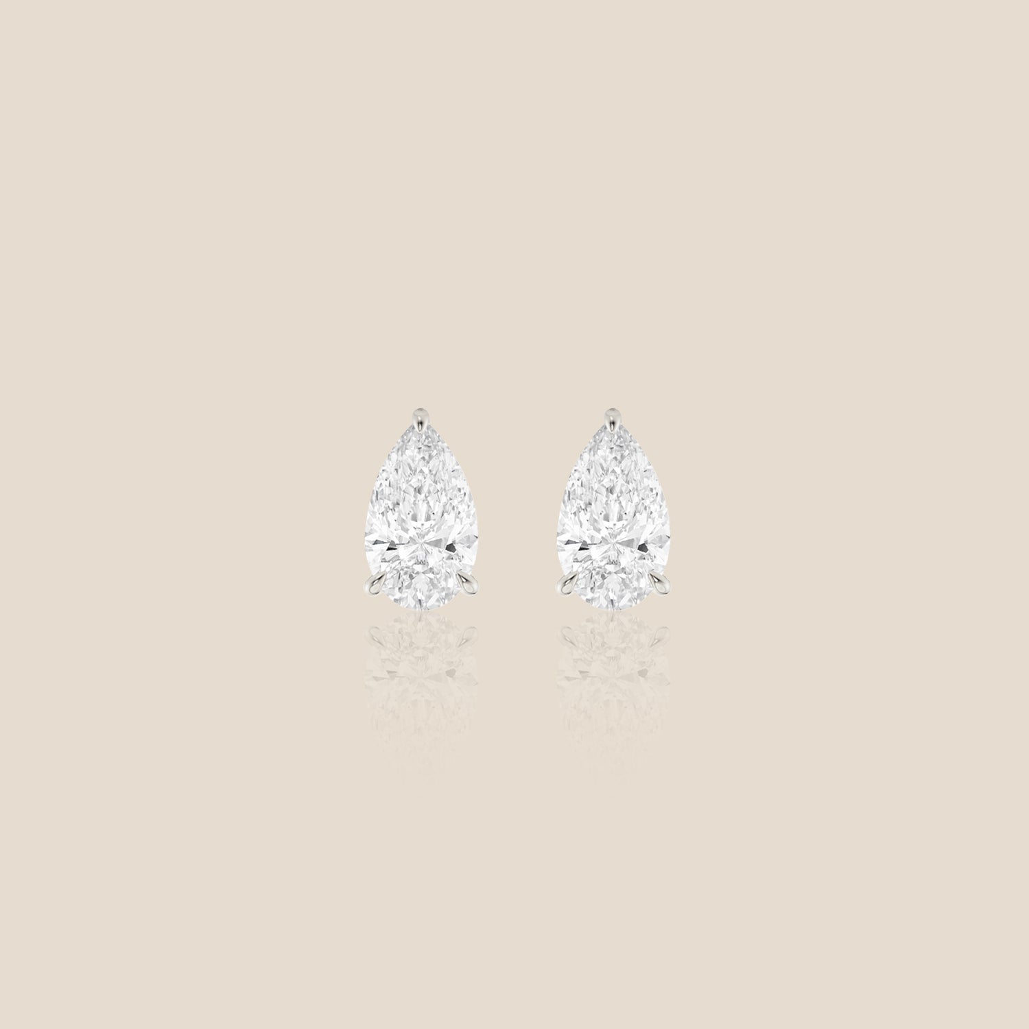 Pear Studs