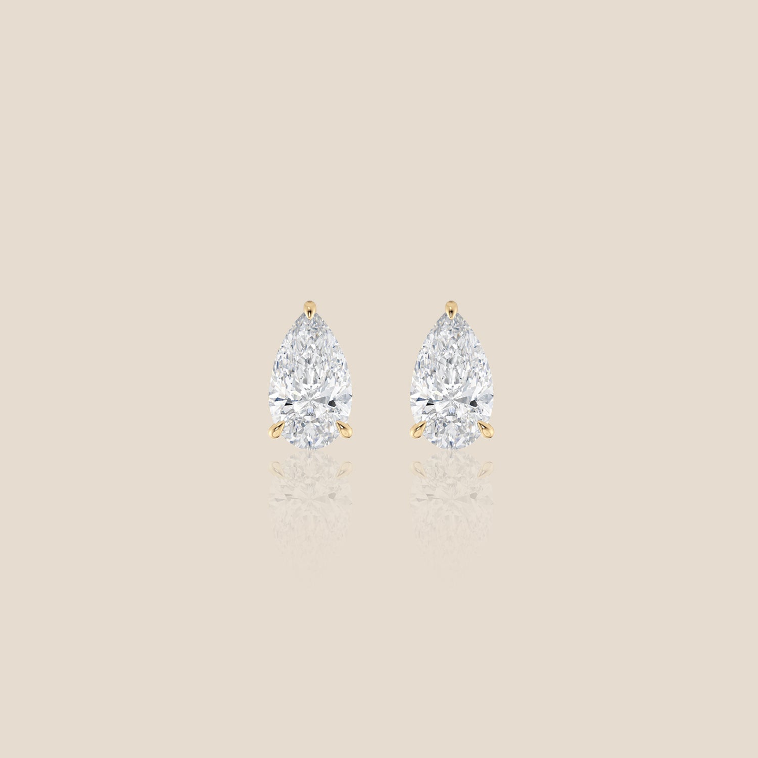 Pear Studs
