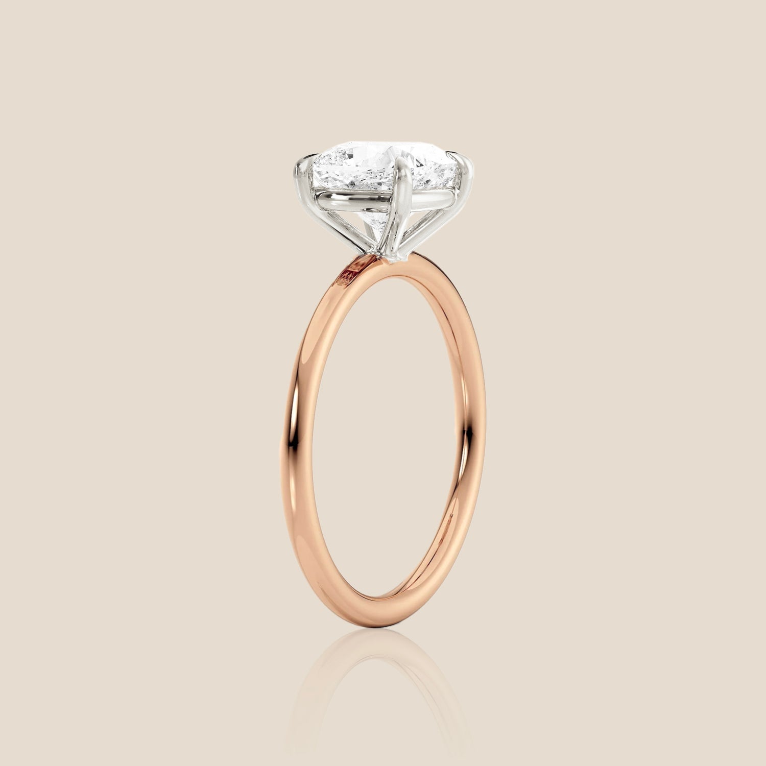 The Signature Solitaire Cushion