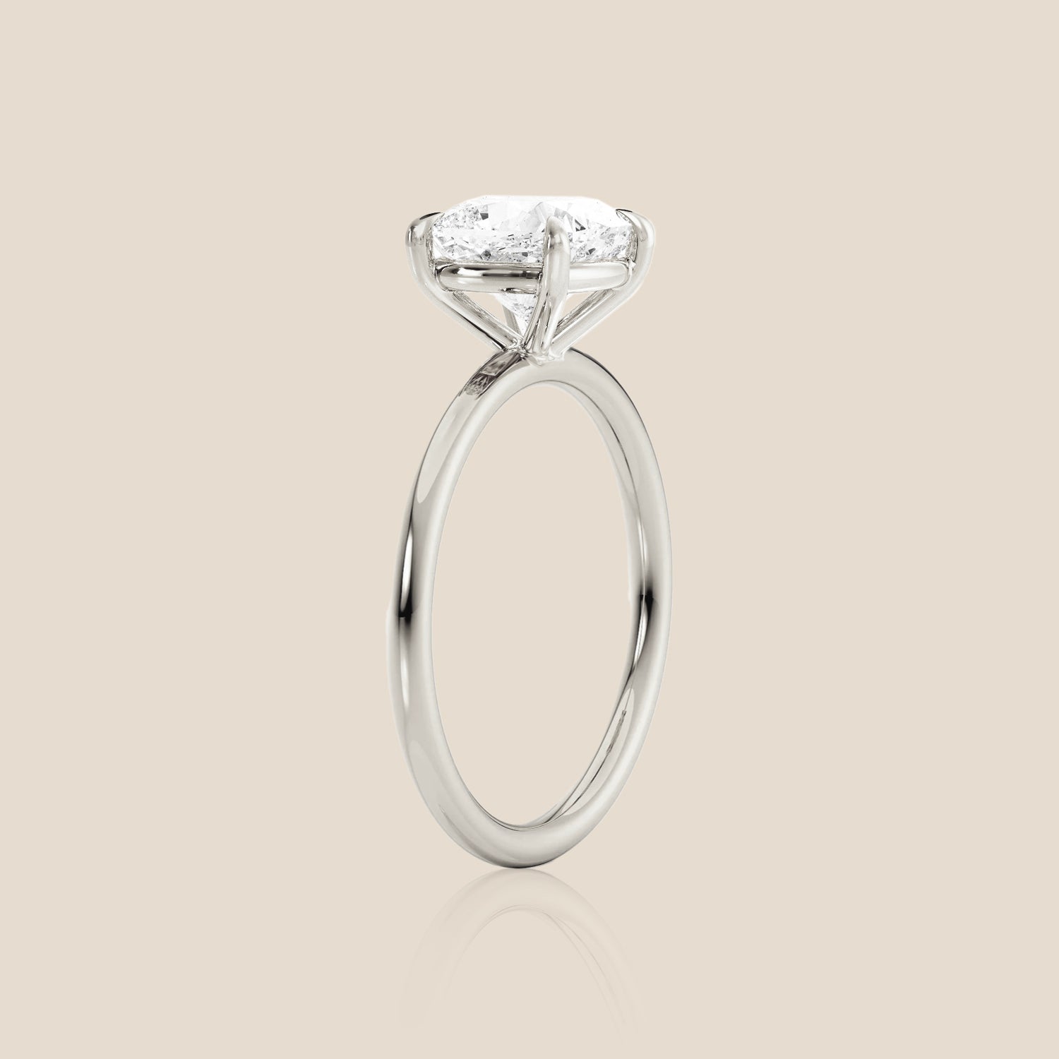 The Signature Solitaire Cushion