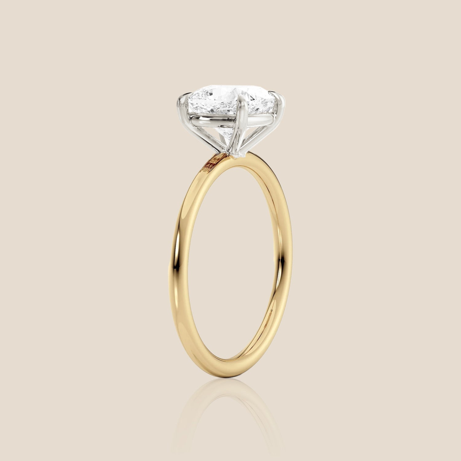 The Signature Solitaire Cushion