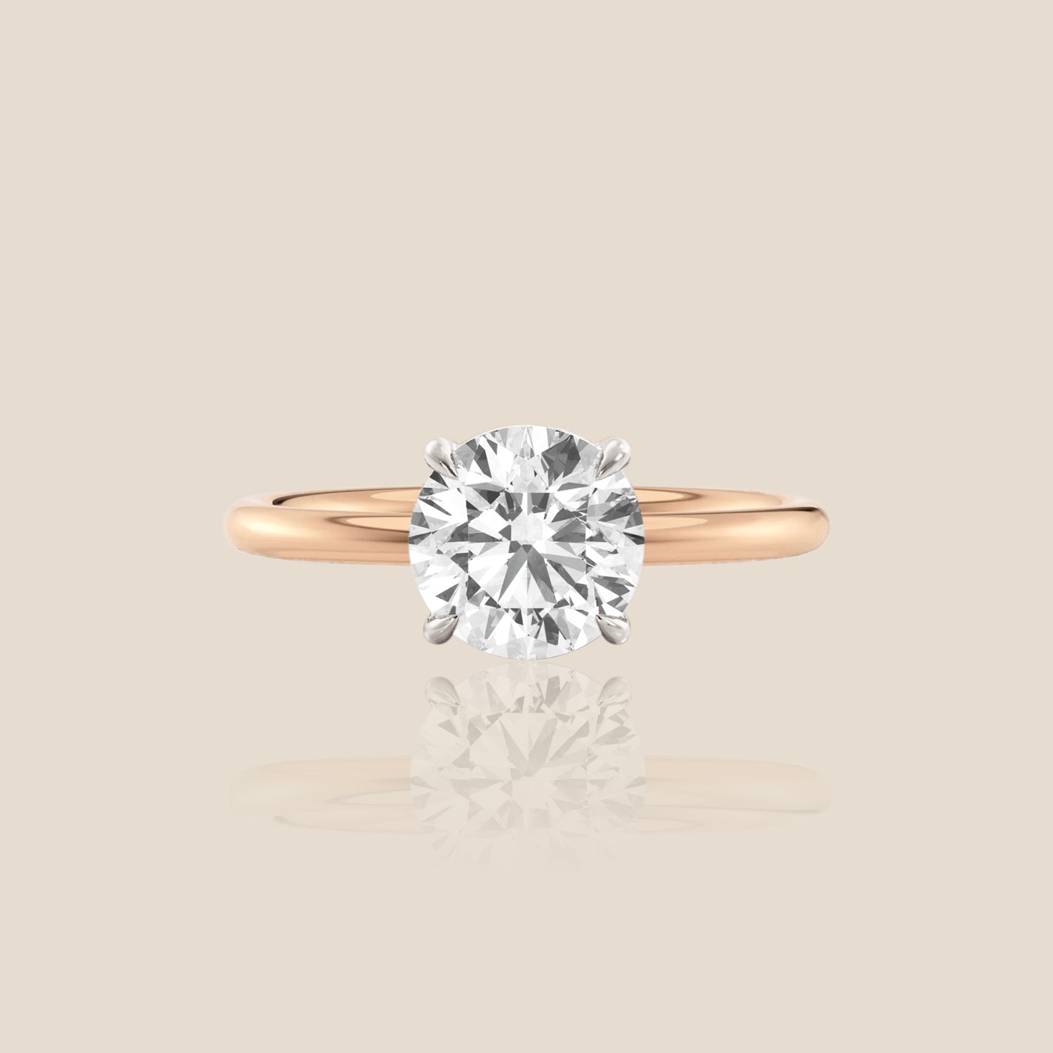 The Signature Solitaire with Hidden Halo Round 4