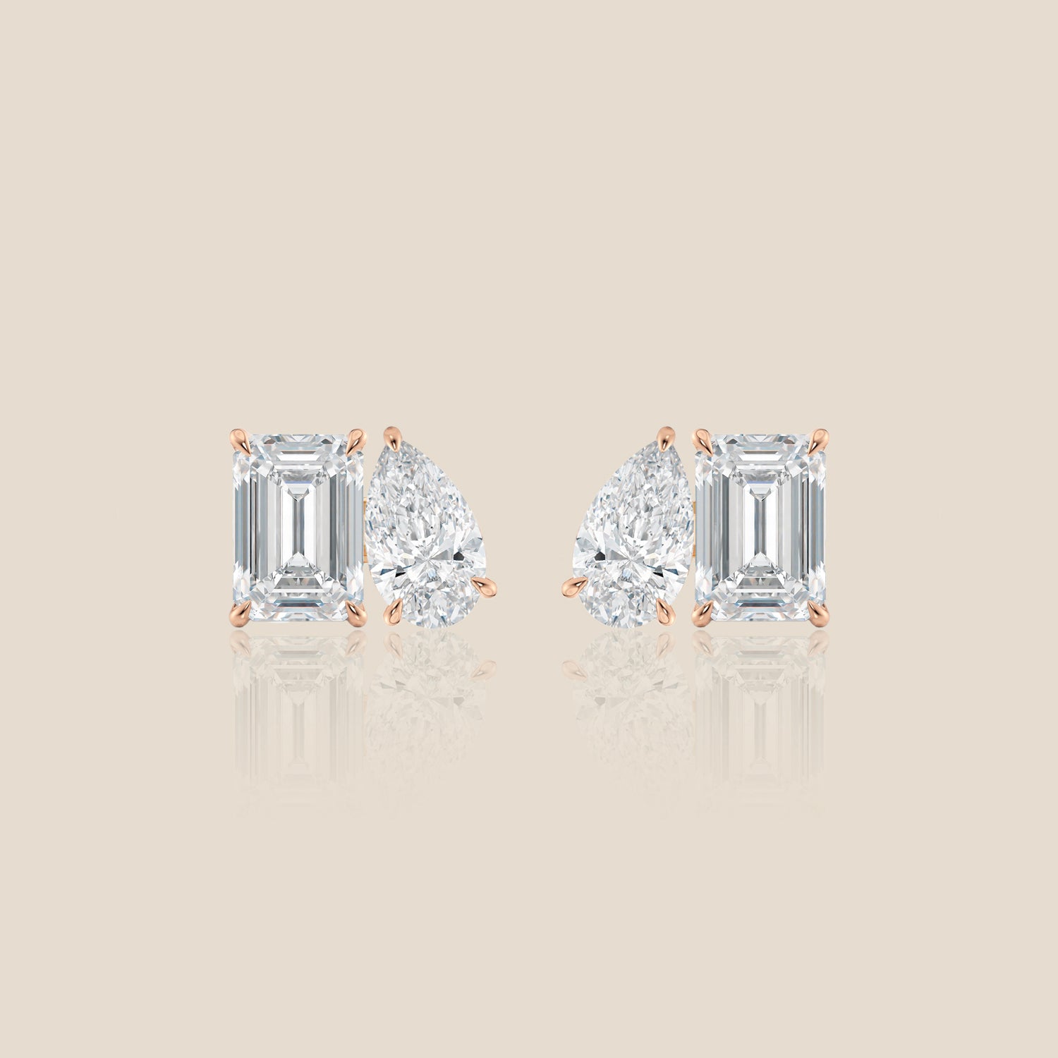 Toi Et Moi Studs