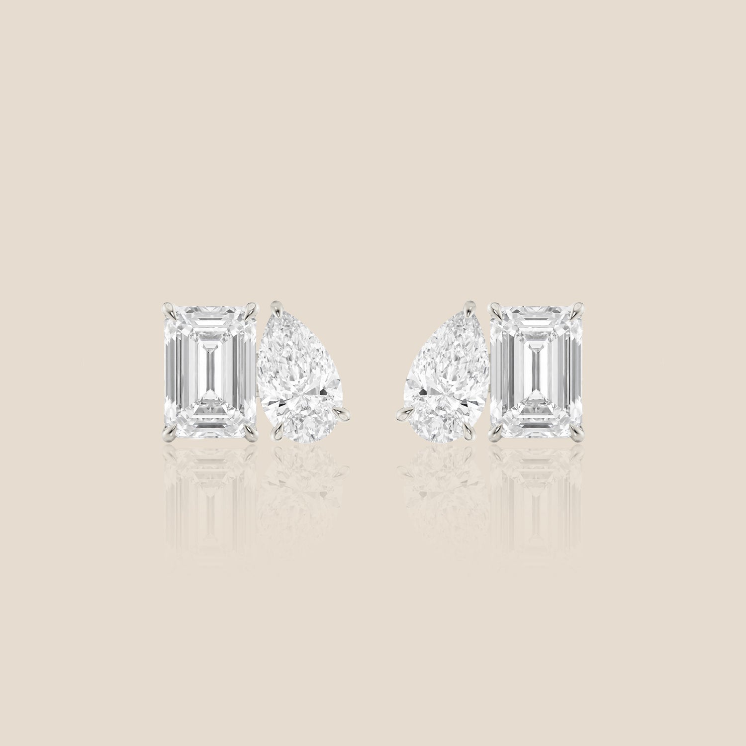 Toi Et Moi Studs
