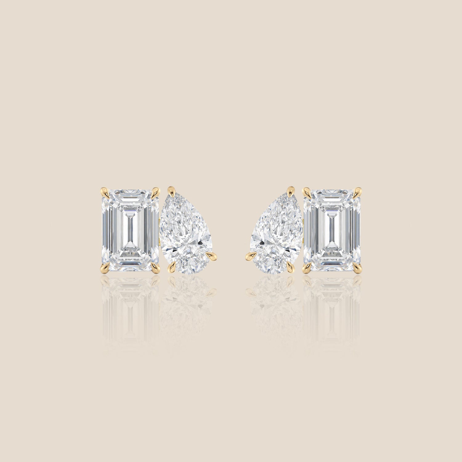 Toi Et Moi Studs
