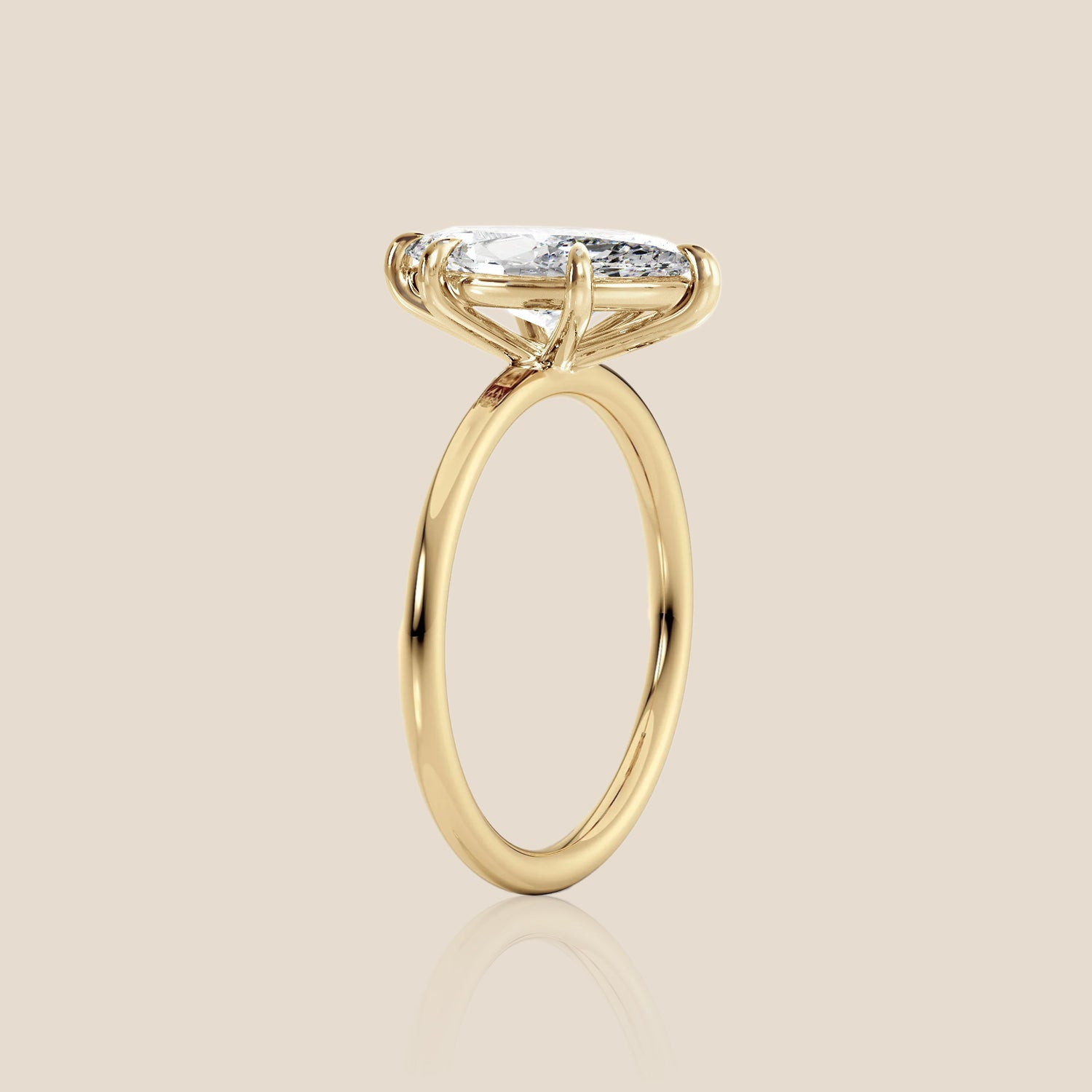 The Signature Solitaire Marquise